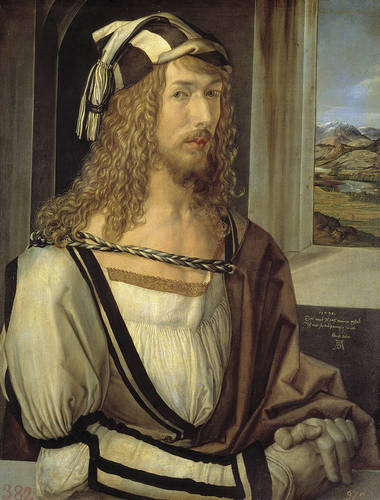  Self- Portrait - Albrecht Dürer