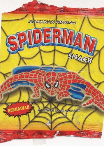Spider-man Snack from Indonesia!