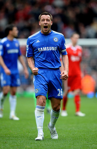  Terry playing for Chelsea