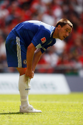 Terry playing for Chelsea