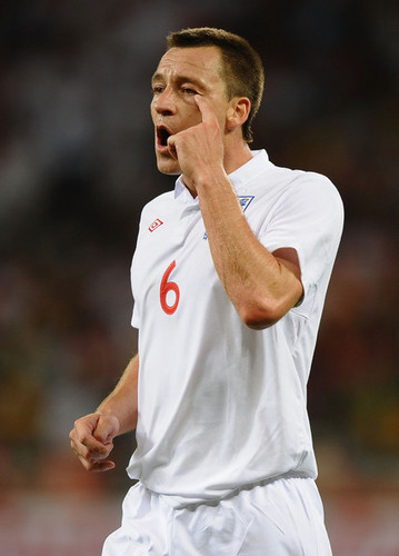  Terry playing for national team