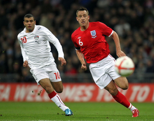  Terry playing for national team