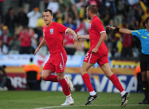 Terry playing for national team