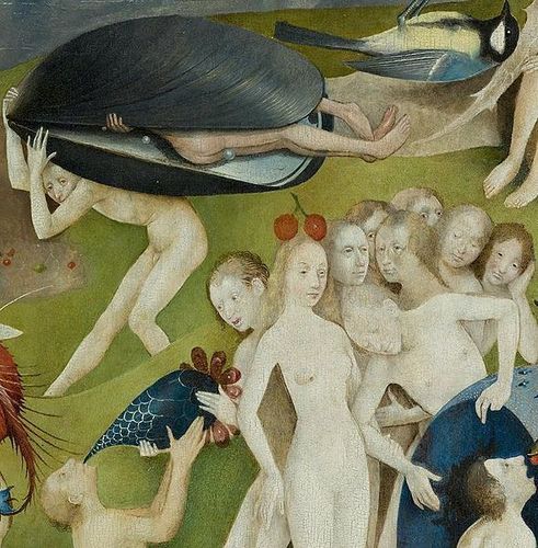  The Garden of Earthly Delights (Detail) - Hieronymus Bosch