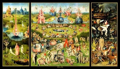  The Garden of Earthly Delights - Hieronymus Bosch