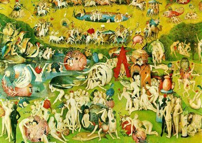 The Garden of Earthly Delights - Hieronymus Bosch 