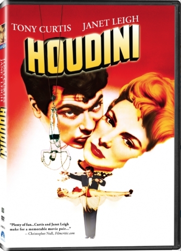  Tony Curtis & Janet Leight in "Houdini"