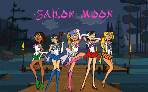 Total Drama Sailor Scouts, Unite!