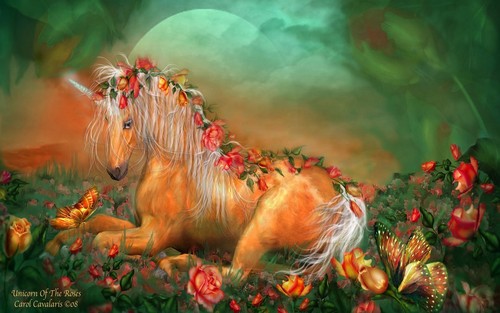  Unicorn of the mga rosas