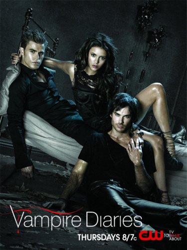  Vampire Diaries Season 2 Posterx