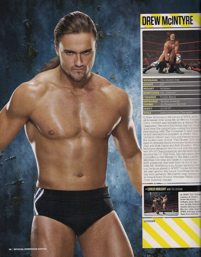  WWE Magazine Superstar Yearbook 2010