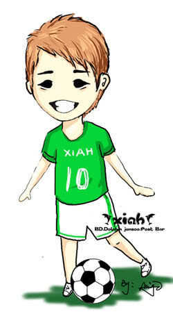  Xiah's Hobby:Football