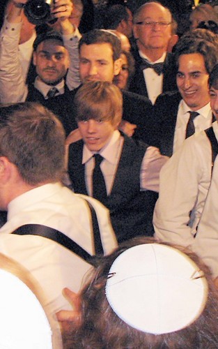  Justin Bieber attends dad kanters wedding
