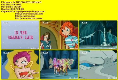  winxclub Greece-in the snake's lair(alter channel)