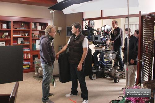  7x04 - 'Massage Therapy' - Behind the Scenes