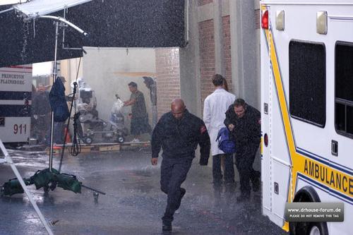  7x04 - 'Massage Therapy' - Behind the Scenes