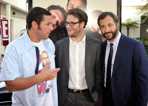  Adam Sandler, Seth Rogen & Judd Apatow @ Funny People Premiere - 2009