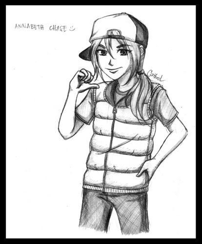  Annabeth In Gangsta Version XD