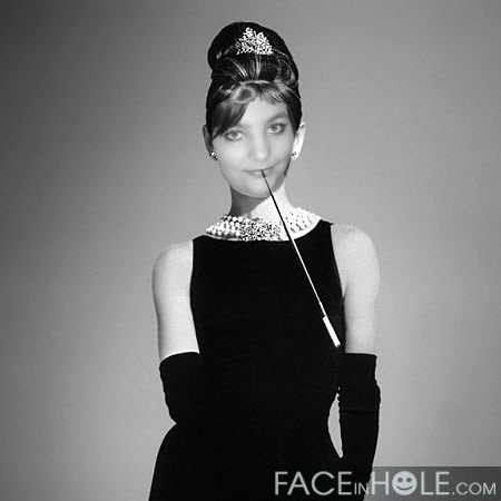  Audrey Hepburn aka Maria