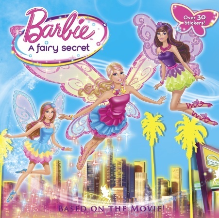 Barbie Fairy Secret Book