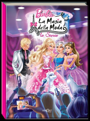  búp bê barbie La Magia della Moda- Italian book cover