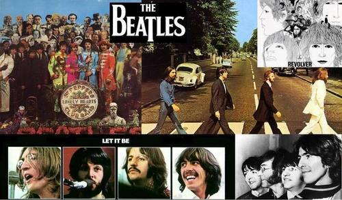  Beatles দেওয়ালপত্র