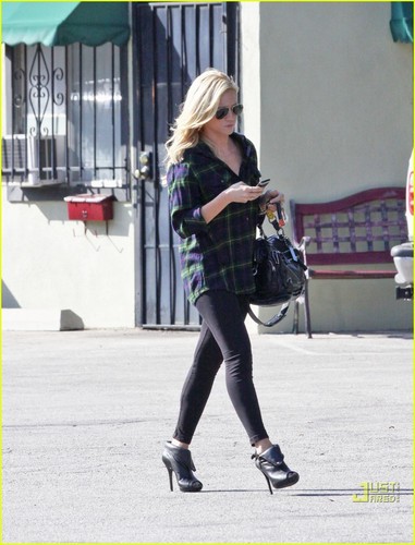 Brittany out in Studio City