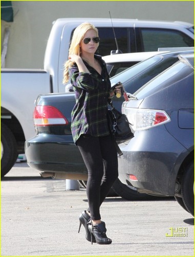  Brittany out in Studio City