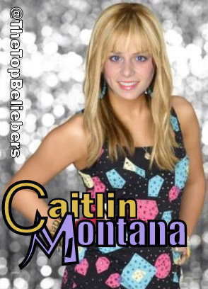  Caitlin Beadles as Hannah Montana :))