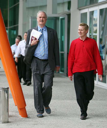  Cleese Walking To Seminar