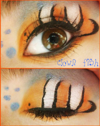  Clownfish Eye Makeup