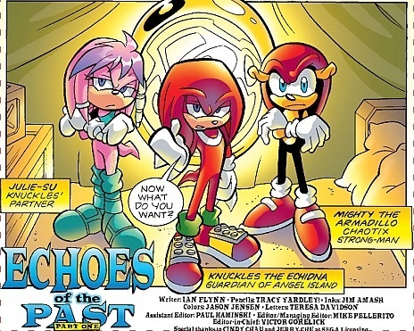 Echoes of the Past (Sonic Universe)