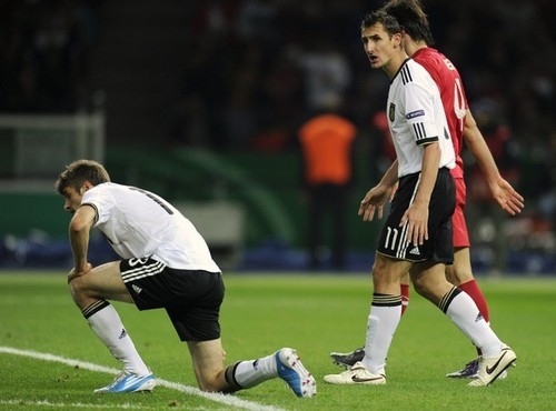  Euro 2012 Qualifiers - Turkey (0) vs Germany (3)
