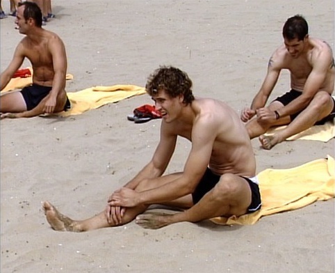  Fernando Llorente on the spiaggia