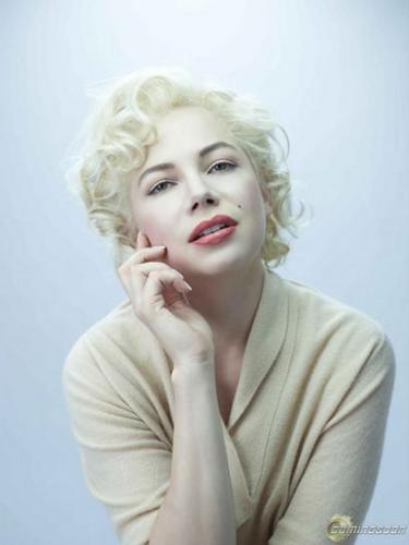  First look of Michelle as marilyn monroe