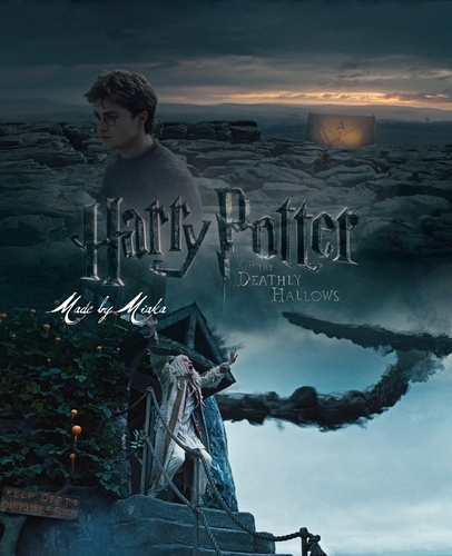  Harry Potter and Deathly Hallows Fanmade Poster