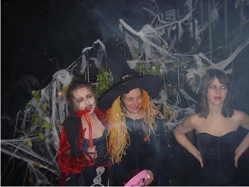 Helena in a Halloween Party