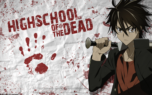  Highchool of the dead