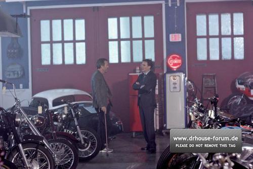  House 7x04 - 'Massage Therapy' Behind The Scenes