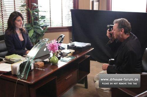  House 7x04 - 'Massage Therapy' Behind The Scenes.