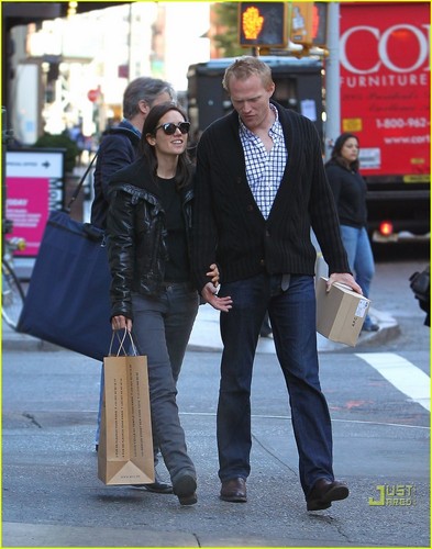  Jennifer Connelly & Paul Bettany: toko 'Til anda Drop!