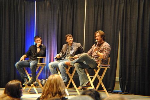  Jensen,Jared and Misha at ChiCon