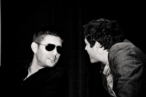  Jensen,Jared at Misha at ChiCon