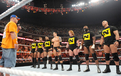  John Cena vs Nexus