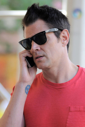  Johnny Knoxville in New York City