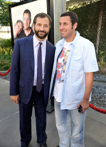  Judd Apatow & Adam Sandler @ Funny People Premiere - 2009