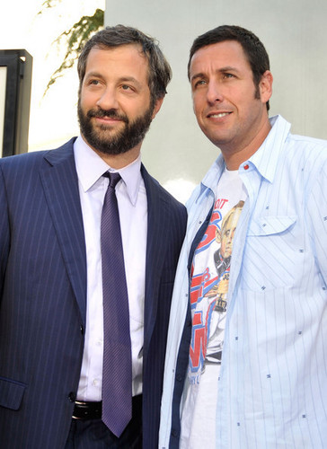  Judd Apatow & Adam Sandler @ Funny People Premiere - 2009