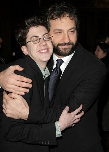  Judd Apatow & Christopher Mintz-Plasse @ 45th Annual ICG Publicists Awards Luncheon - 2008