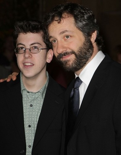  Judd Apatow & Christopher Mintz-Plasse @ 45th Annual ICG Publicists Awards Luncheon - 2008