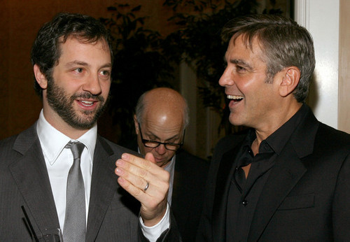  Judd Apatow & George Clooney @ Eighth Annual AFI Awards - 2008